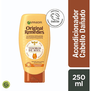 Acondicionador Original Remedies Tesoros Miel 250ml