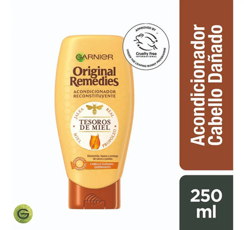 Acondicionador Original Remedies Tesoros Miel 250ml 1