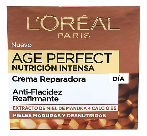 Crema Facial Reparadora Día Age Perfect Nutrición Intensa+60 Tipo De Piel Todo Tipo De Piel