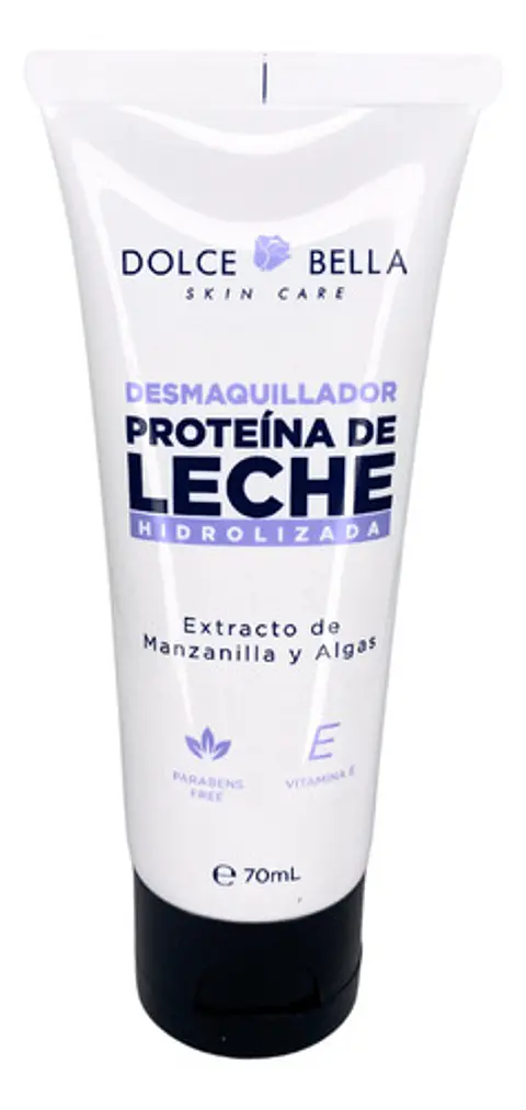 Desmaquillador Proteína De Leche Hidrolizada Dolce Bella