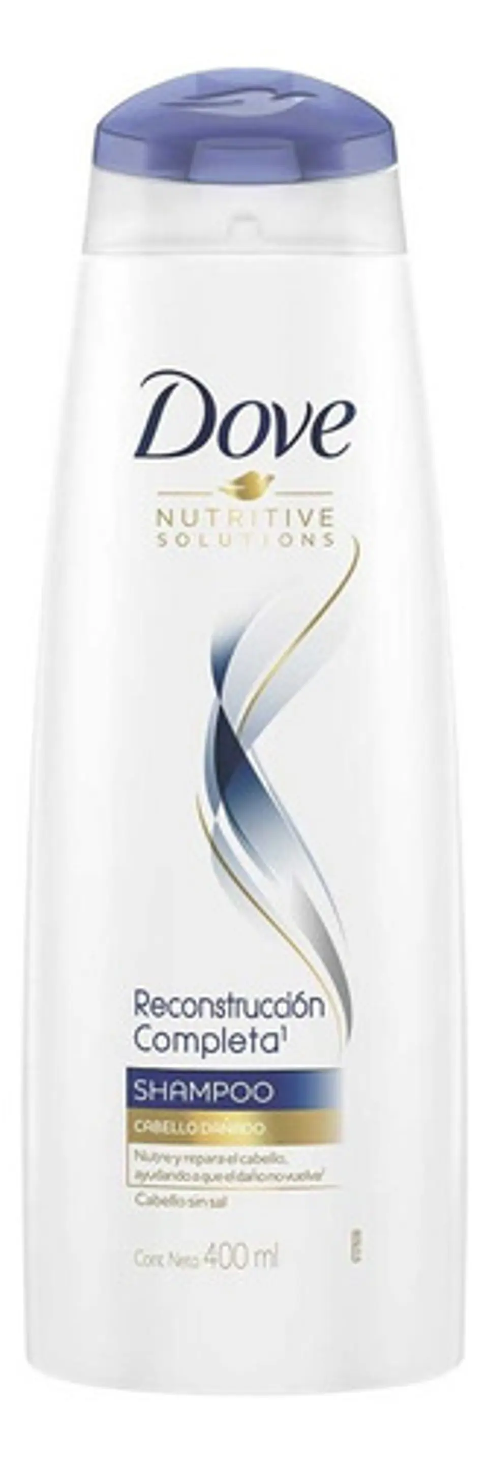 Shampoo Dove Reconstruccion Completa 400 Ml 1