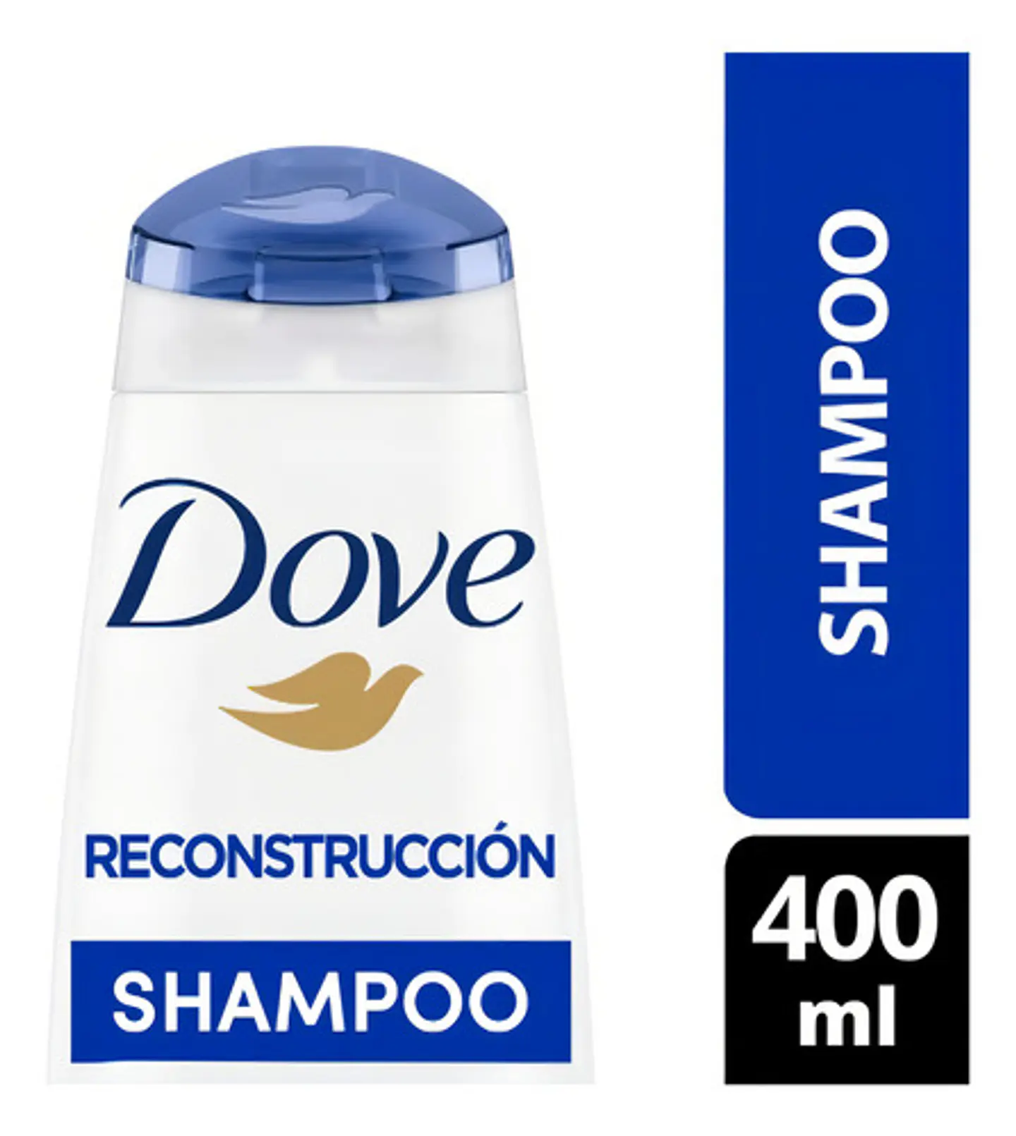 Shampoo Dove Reconstruccion Completa 400 Ml 3