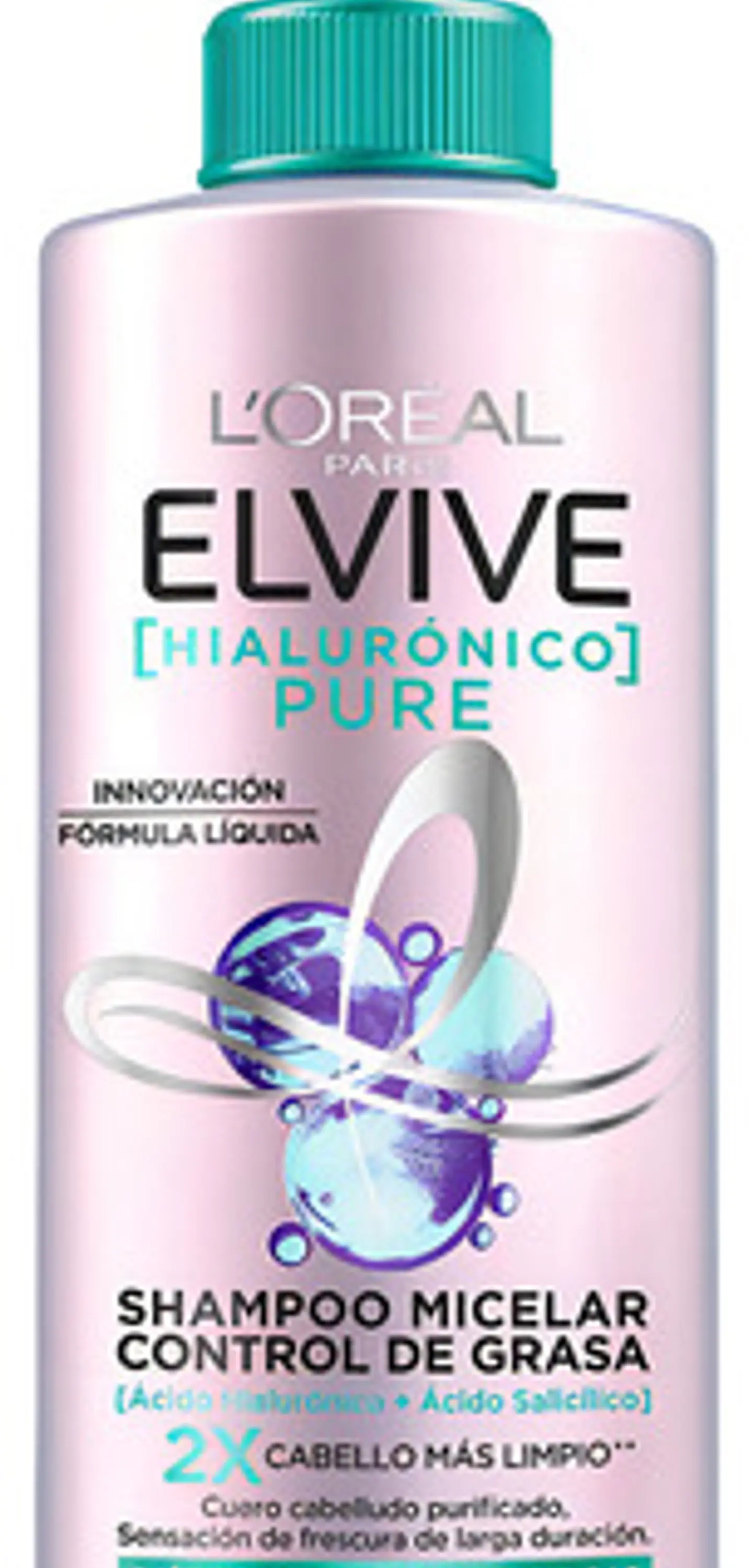 Shampoo Elvive Pure Micelar L'oréal Paris 300ml 2
