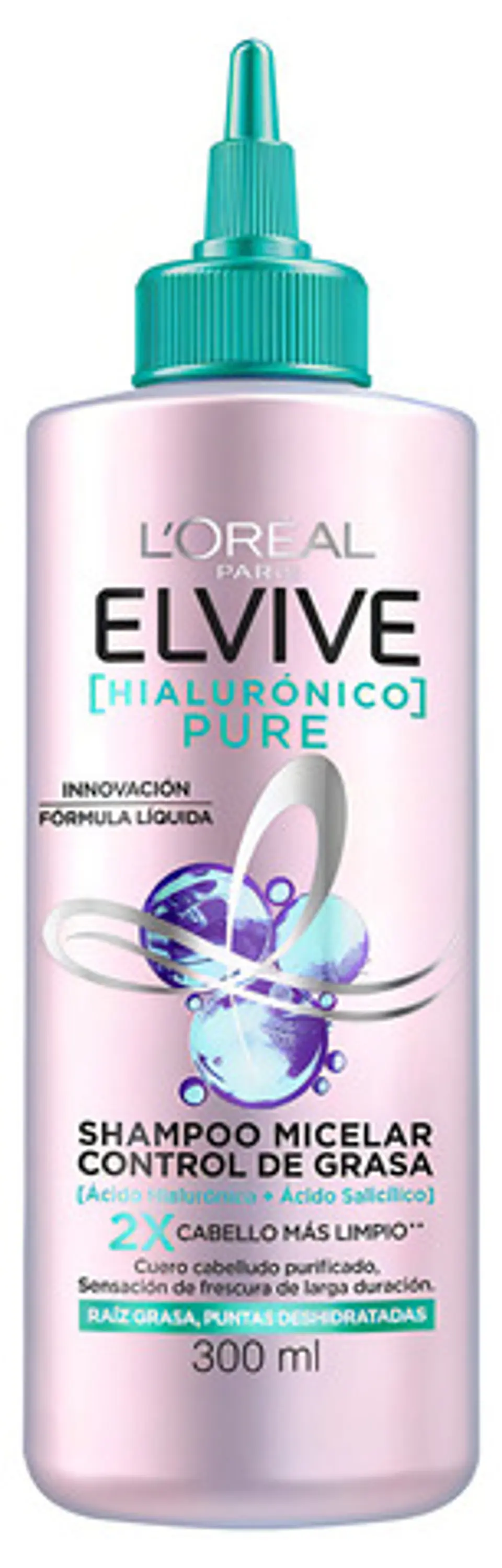 Shampoo Elvive Pure Micelar L'oréal Paris 300ml 2