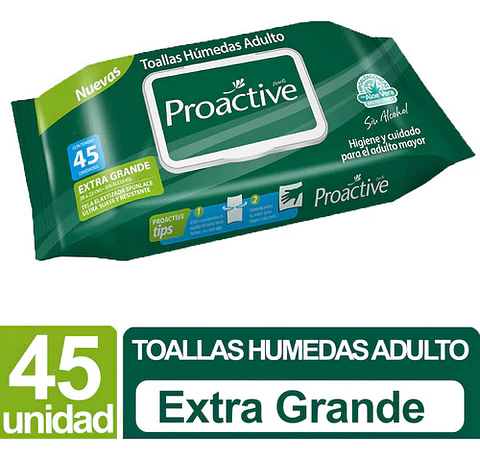 Proactive Adulto - 45 - Unidad - 1 - Bolsa