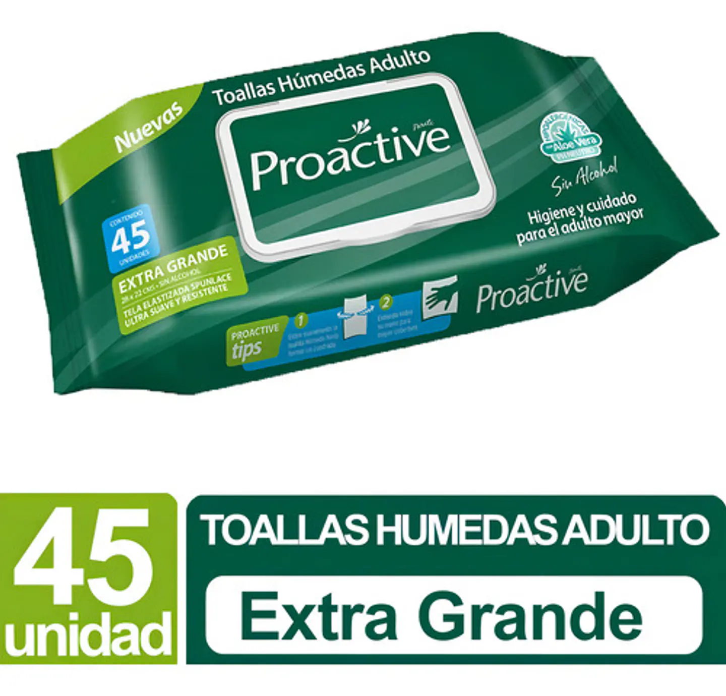 Proactive Adulto - 45 - Unidad - 1 - Bolsa 1