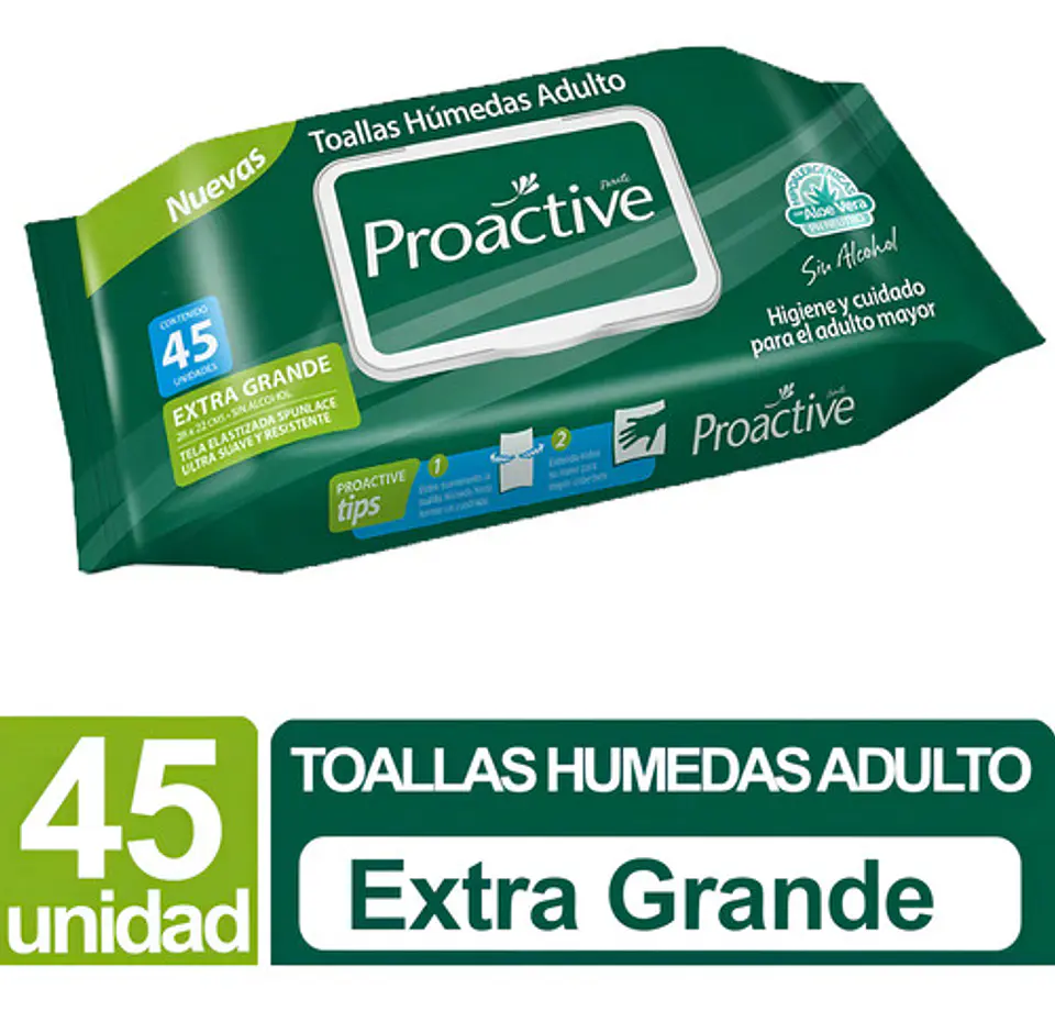 Proactive Adulto - 45 - Unidad - 1 - Bolsa 1