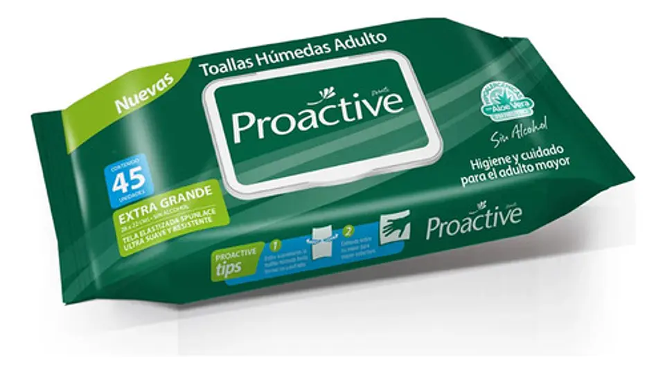 Proactive Adulto - 45 - Unidad - 1 - Bolsa 2