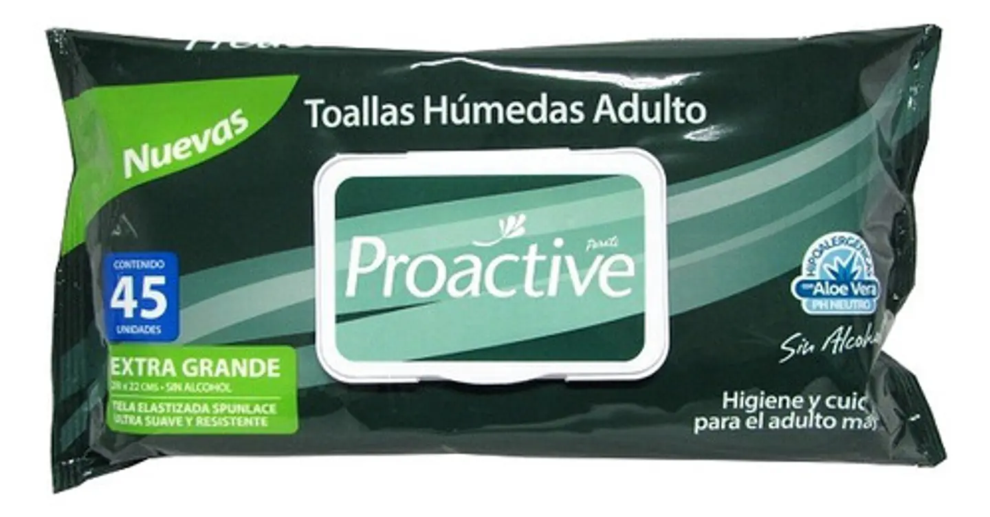 Proactive Adulto - 45 - Unidad - 1 - Bolsa 3