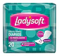 Protector Diario Ladysoft Ultradelgada Tela Suave 20 Un - Miniatura 2