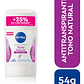 Desodorante En Barra Nivea Femenino Efecto Satin 54gr Satin - Miniatura 1