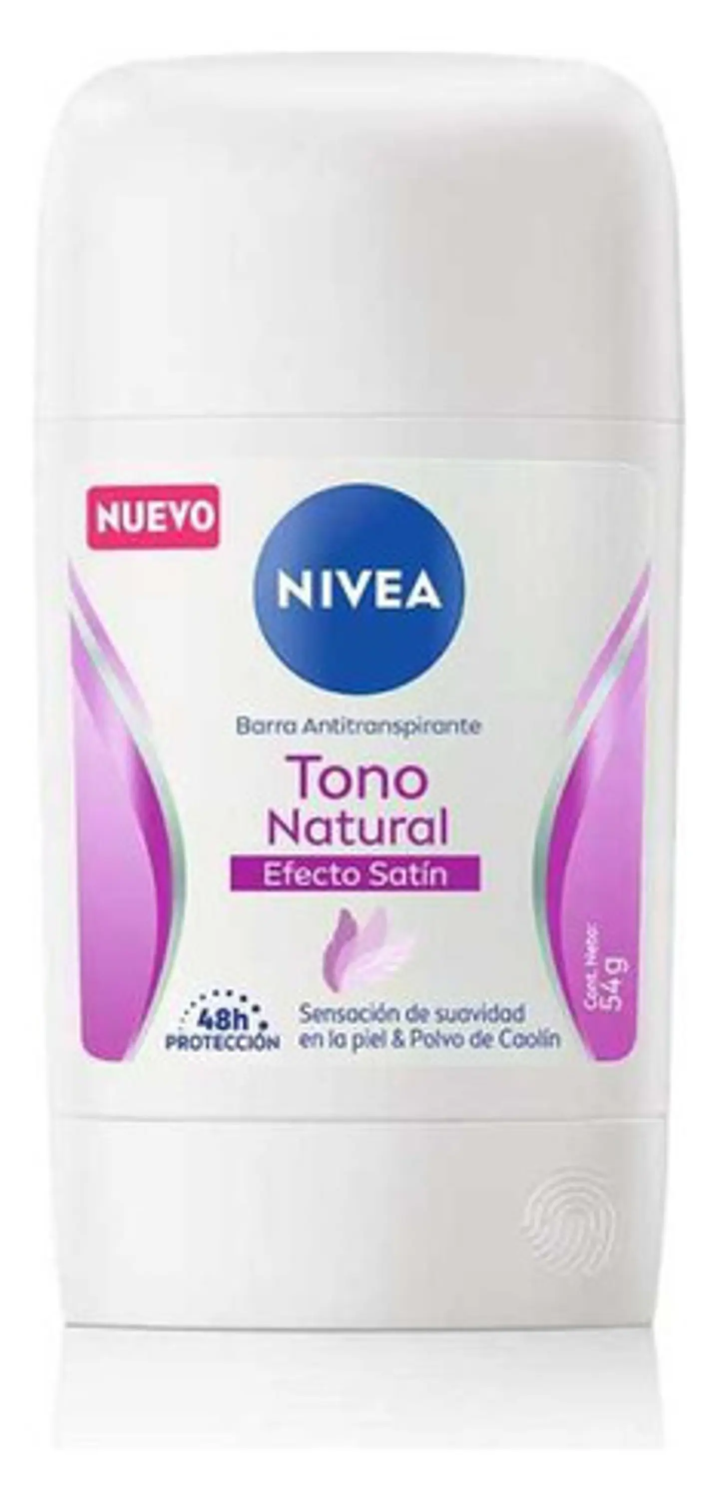 Desodorante En Barra Nivea Femenino Efecto Satin 54gr Satin 2