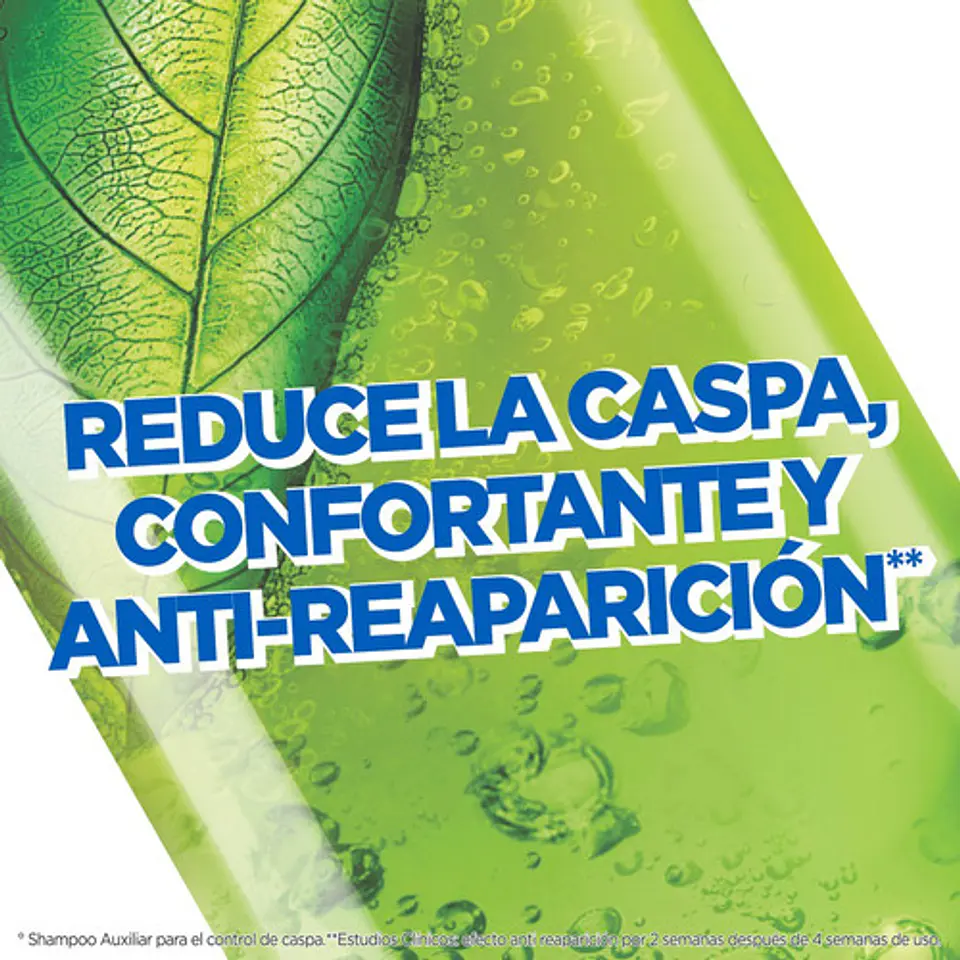 Shampoo Fructis Anticaspa 2 En 1 Normal Y Graso 350 Ml 3