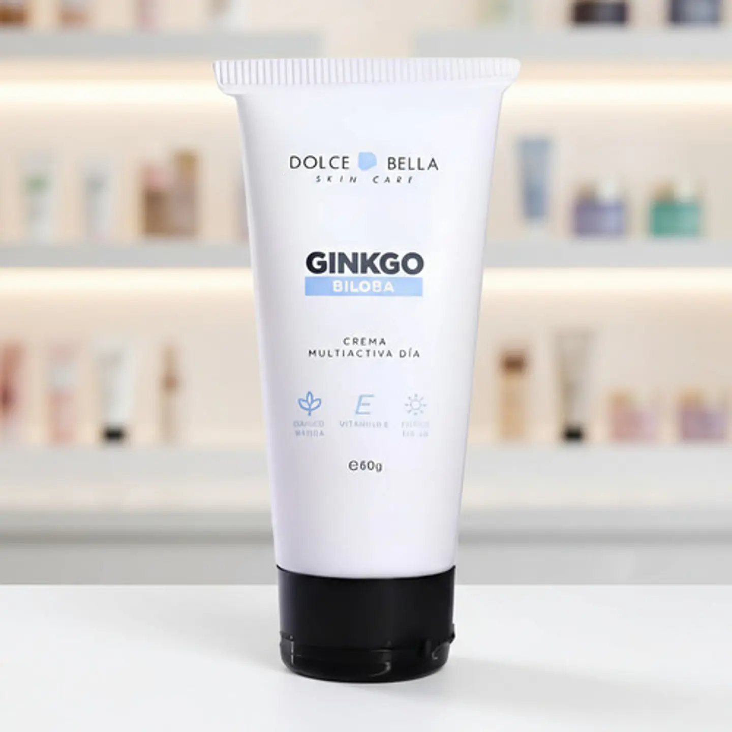 Crema Multiactiva Día Con Ginkgo Biloba Y Filtro Solar 60 Gr Todo Tipo De Piel Día 8
