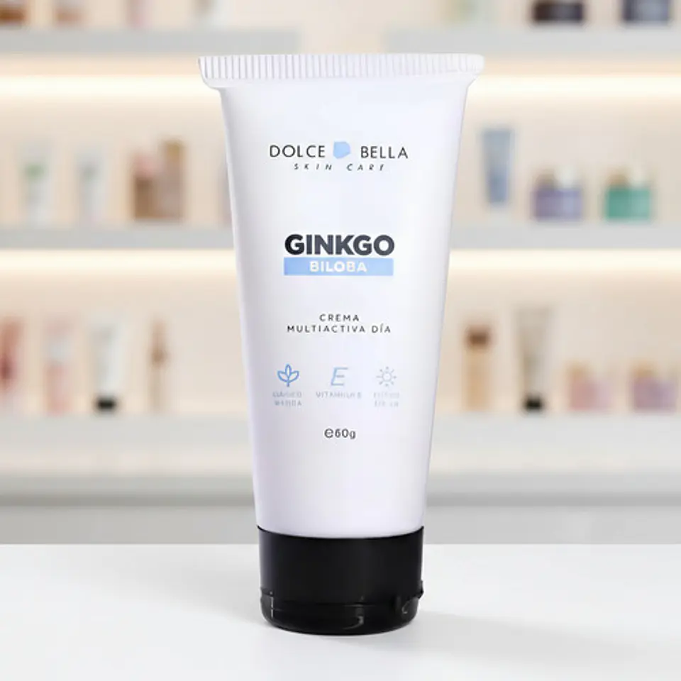 Crema Multiactiva Día Con Ginkgo Biloba Y Filtro Solar 60 Gr Todo Tipo De Piel Día 8