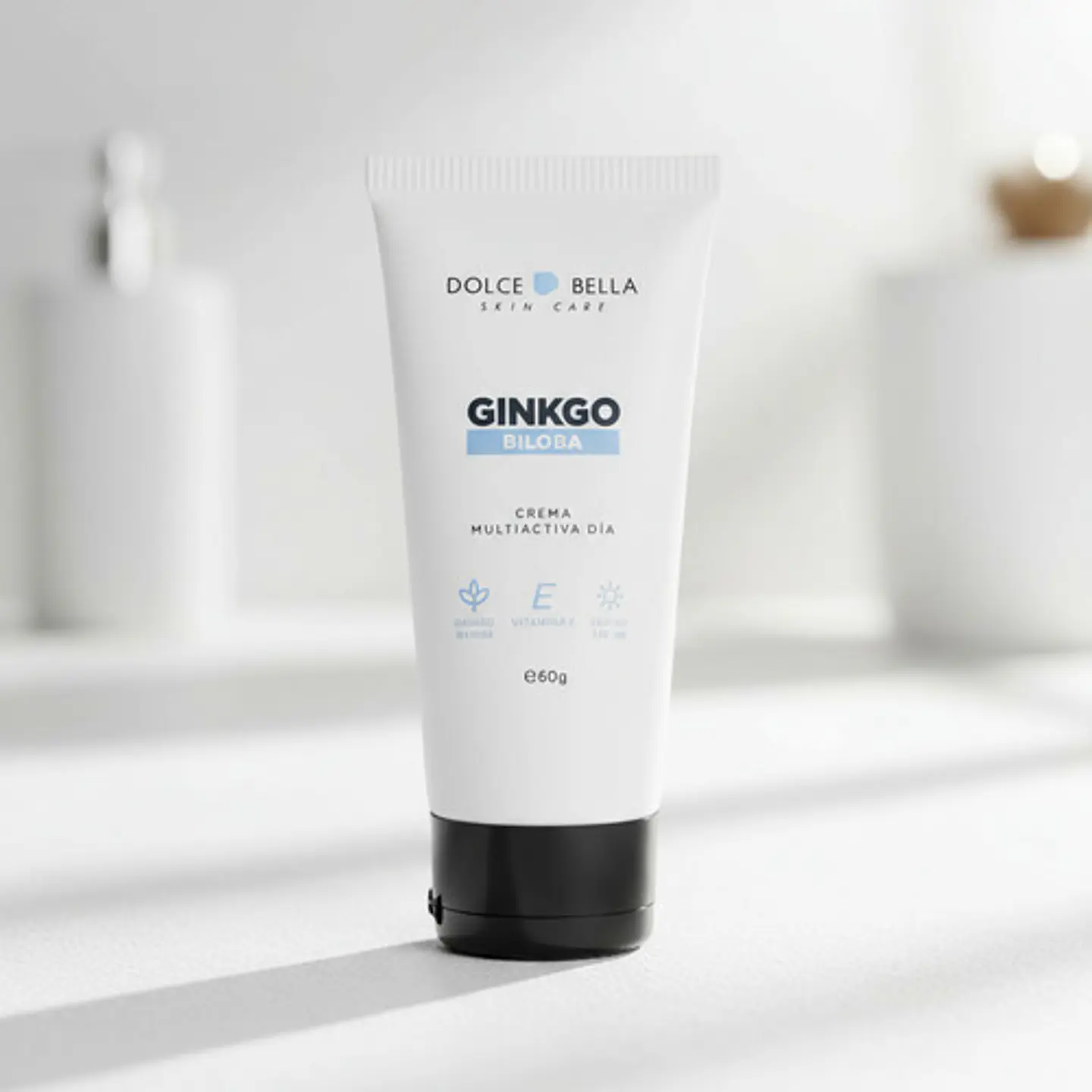 Crema Multiactiva Día Con Ginkgo Biloba Y Filtro Solar 60 Gr Todo Tipo De Piel Día 12