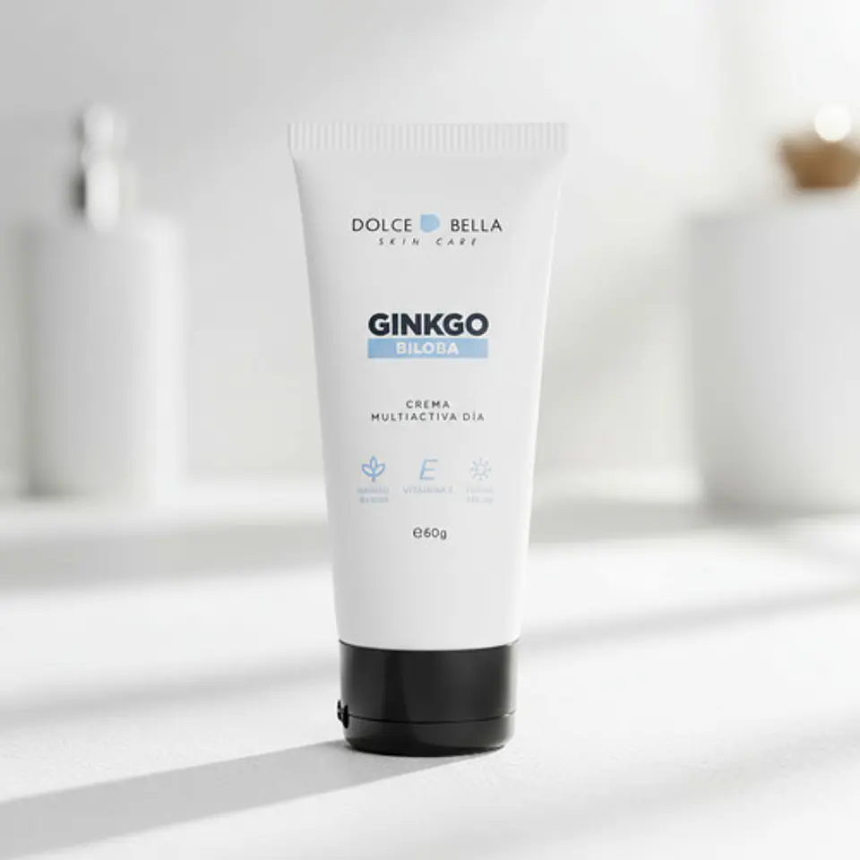 Crema Multiactiva Día Con Ginkgo Biloba Y Filtro Solar 60 Gr Todo Tipo De Piel Día 12