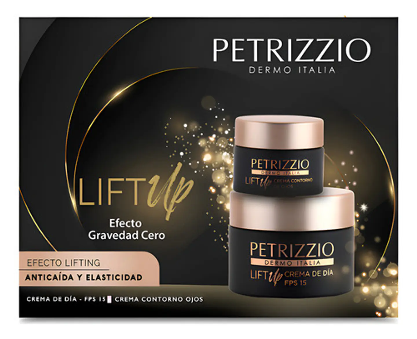 Set Crema De Día Y Contorno Lift Up Para Todo Tipo De Piel Todo Tipo De Piel Día/noche 1