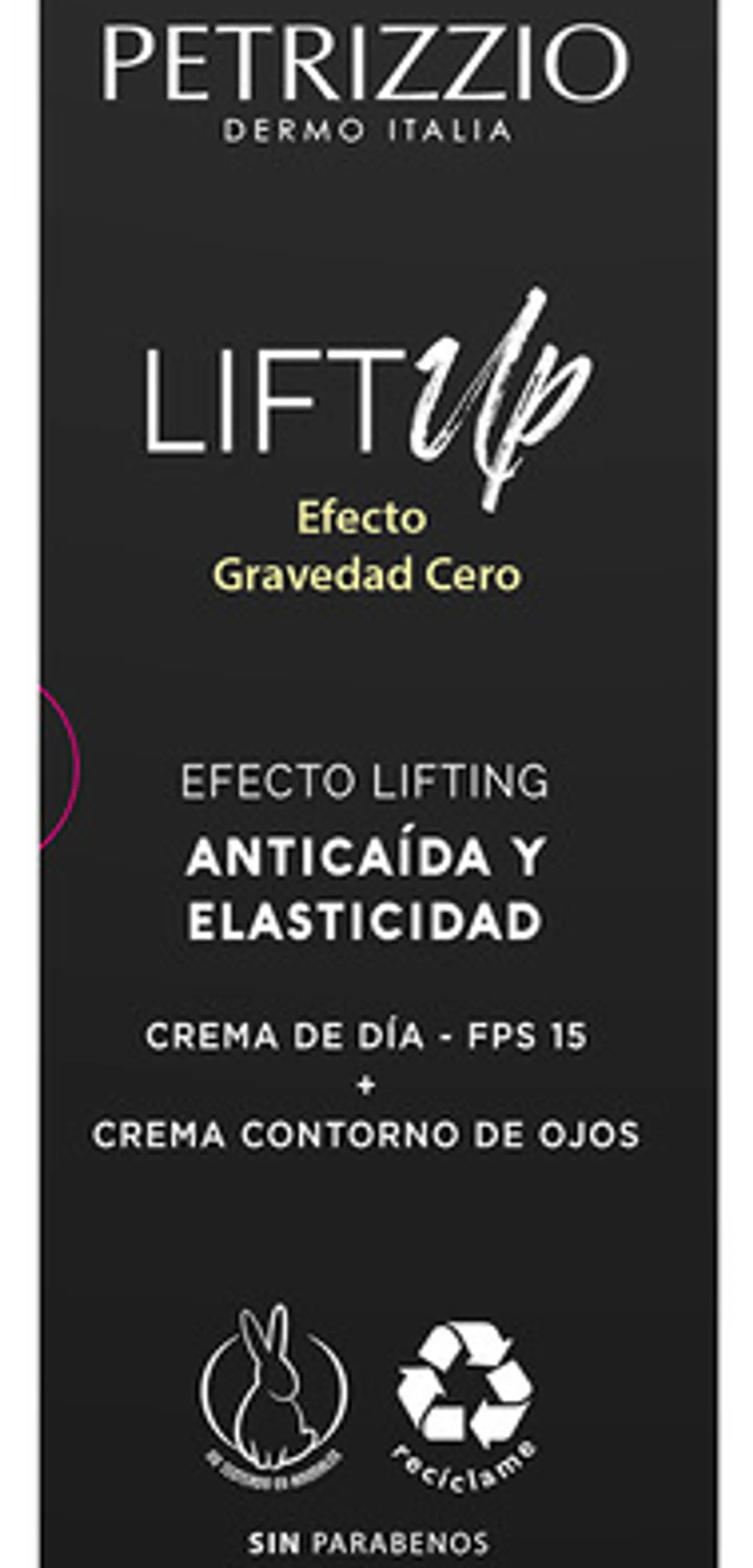 Set Crema De Día Y Contorno Lift Up | Petrizzio Dermo| Ara Todo Tipo De Piel 3