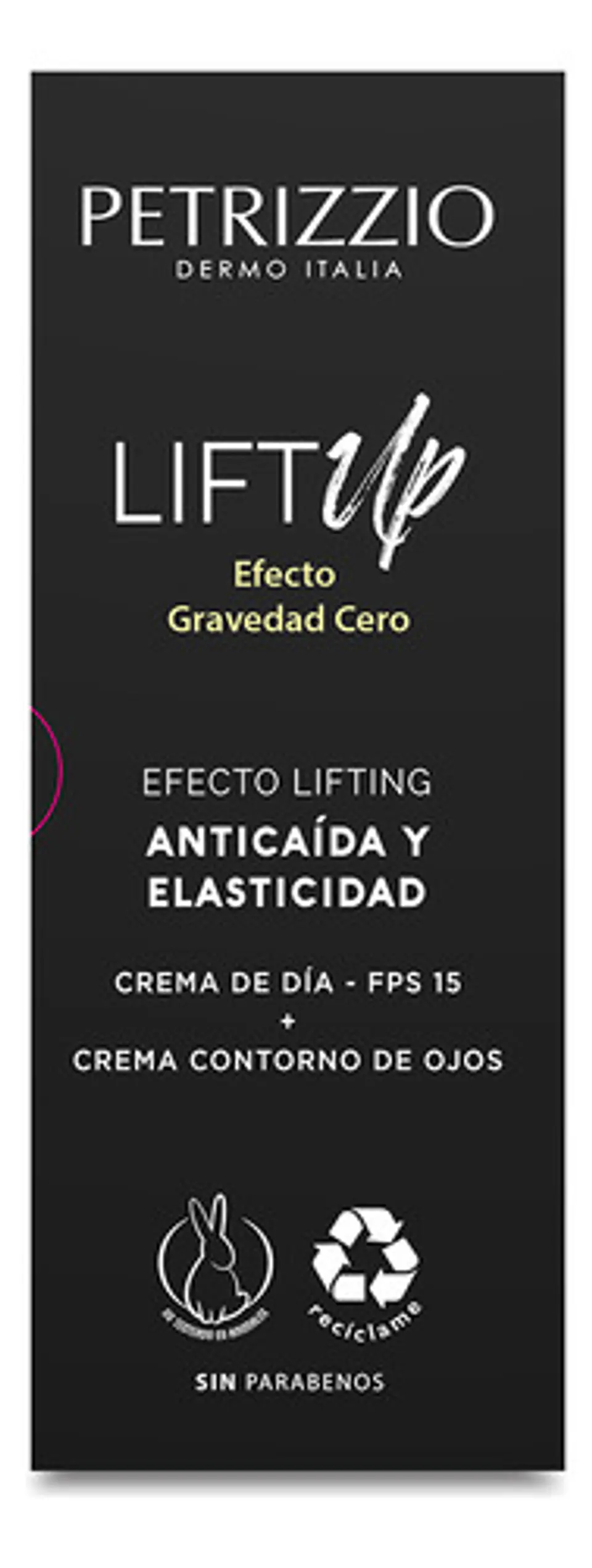 Set Crema De Día Y Contorno Lift Up | Petrizzio Dermo| Ara Todo Tipo De Piel 3