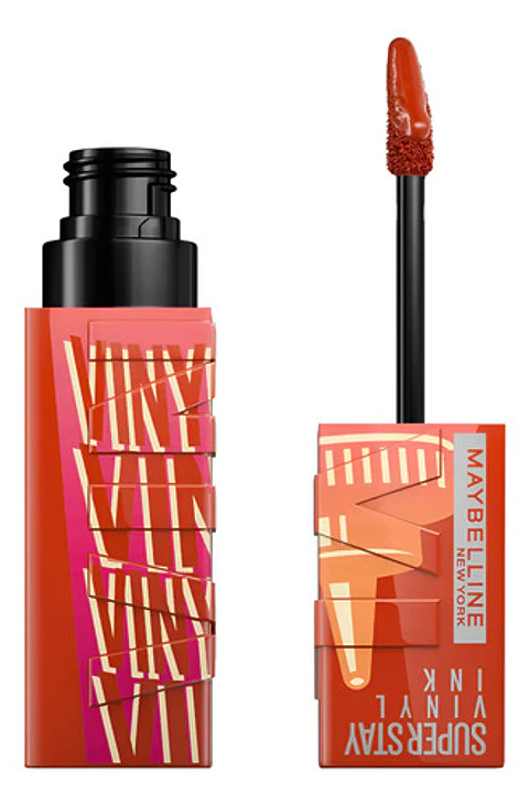 Labial Superstay Vinyl Ink Sauce 205 Siracha - Maybelline