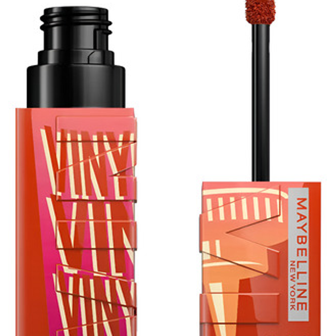 Labial Superstay Vinyl Ink Sauce 205 Siracha - Maybelline 1