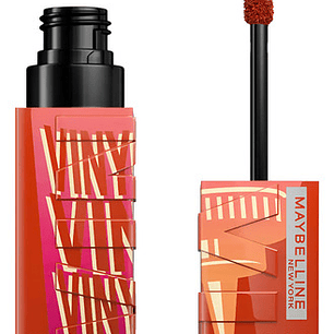 Labial Superstay Vinyl Ink Sauce 205 Siracha - Maybelline
