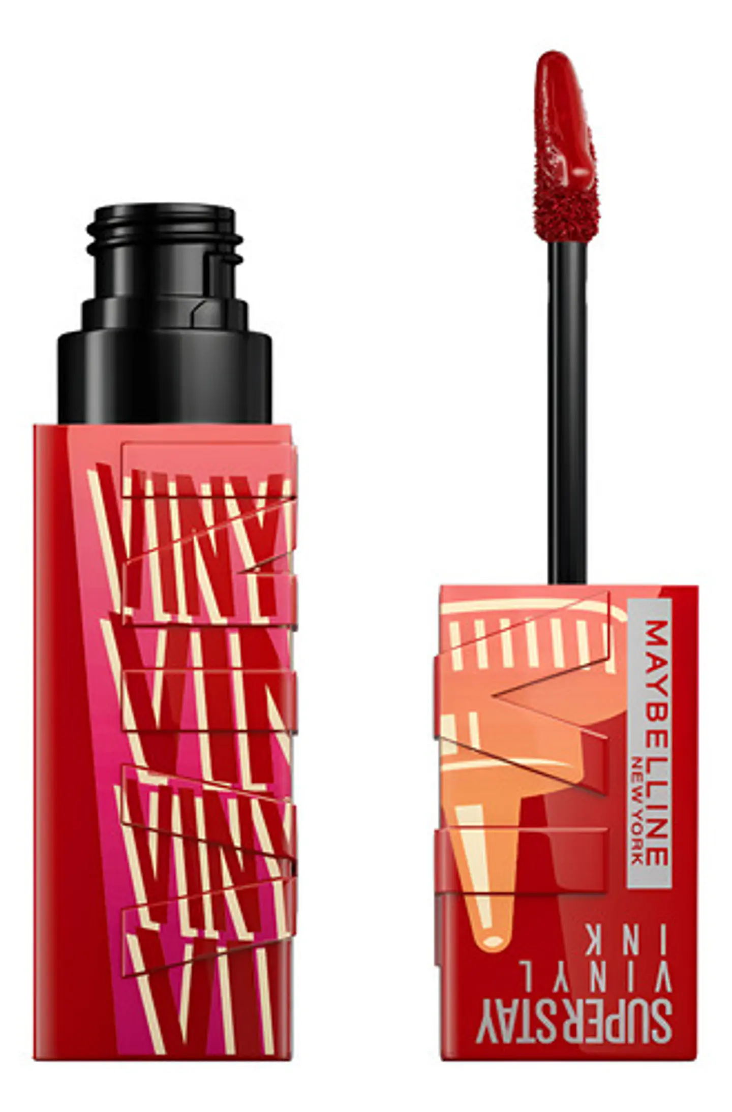Labial Superstay Vinyl Ink Sauce 200 Salsa - Maybelline 1