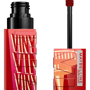 Labial Superstay Vinyl Ink Sauce 200 Salsa - Maybelline