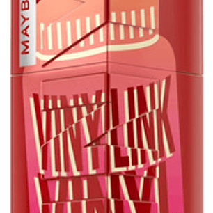 Labial Superstay Vinyl Ink Sauce 200 Salsa - Maybelline