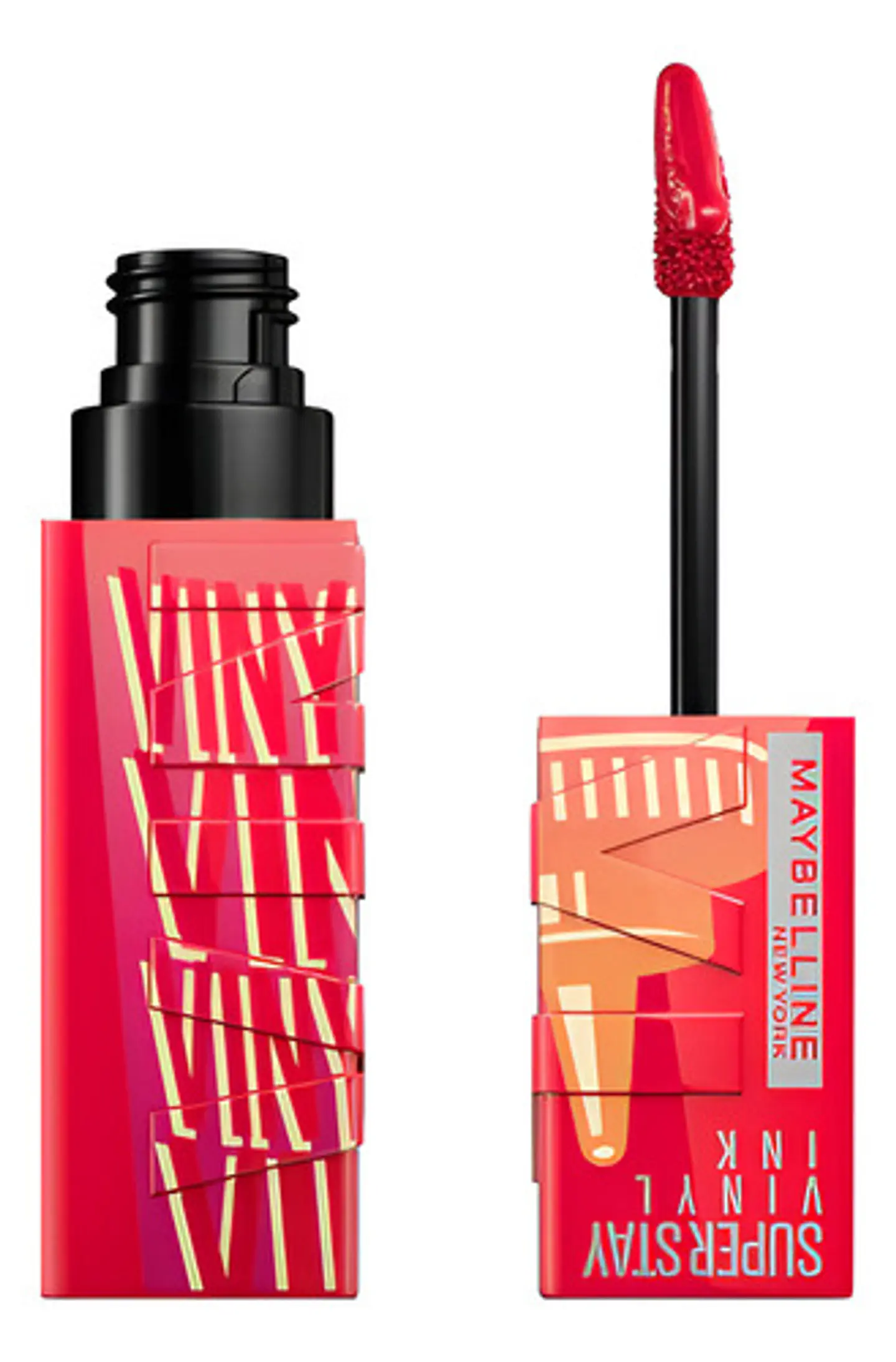Labial Superstay Vinyl Ink Sauce 210 Pomodoro - Maybelline 1
