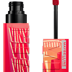 Labial Superstay Vinyl Ink Sauce 210 Pomodoro - Maybelline