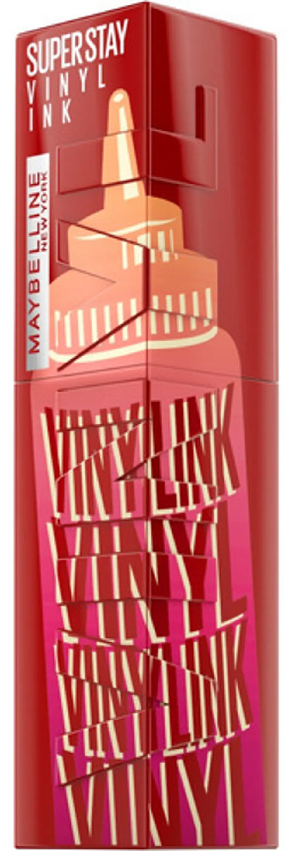 Labial Superstay Vinyl Ink Sauce 210 Pomodoro - Maybelline 2