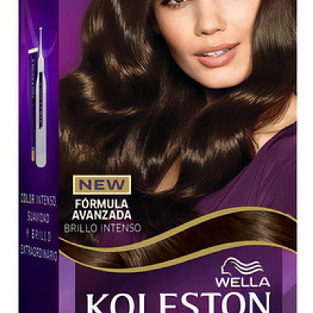 Tintura Permanente 30 Castaño Oscuro 1