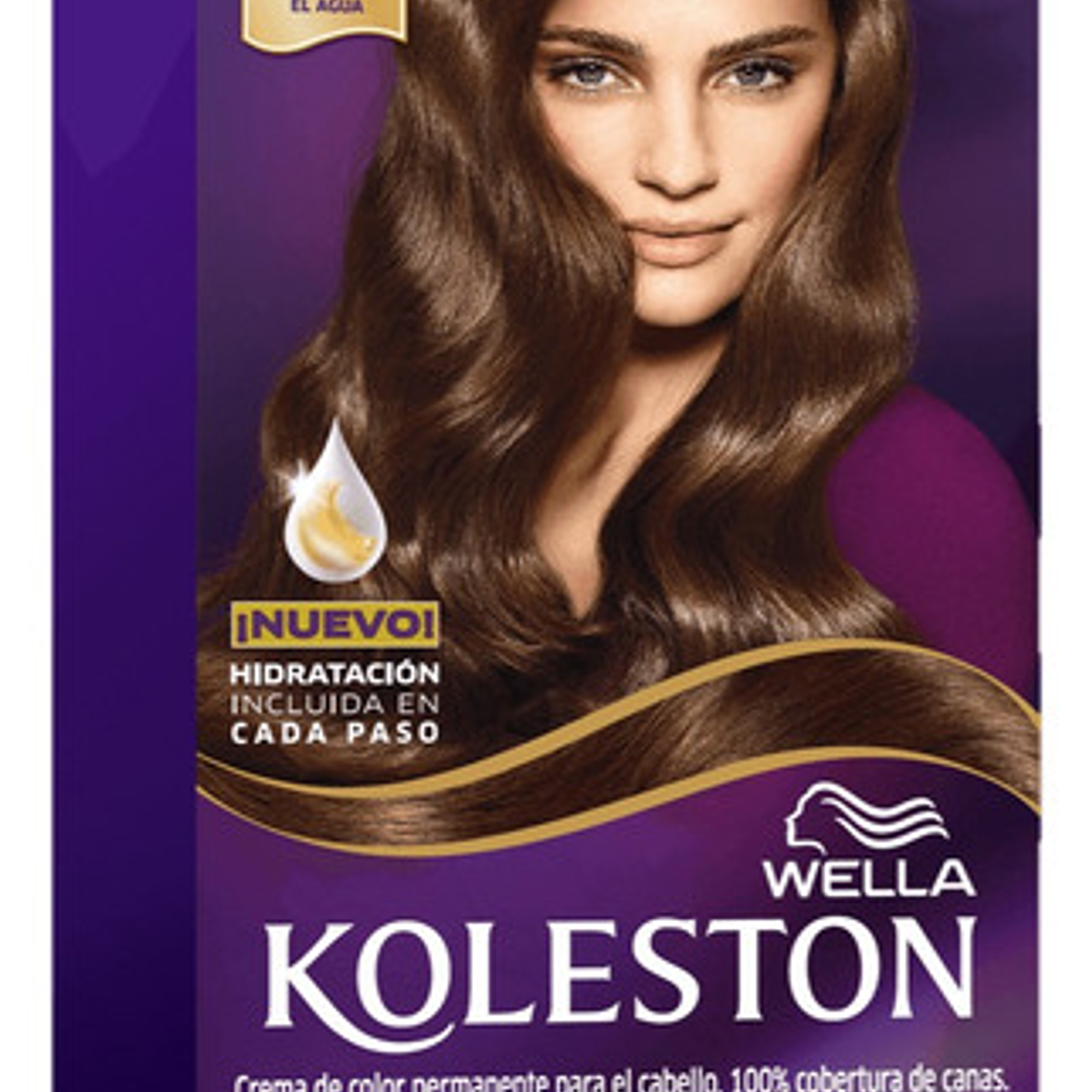 Koleston Tintura Permanente Color Intenso Castaño Claro 50 3