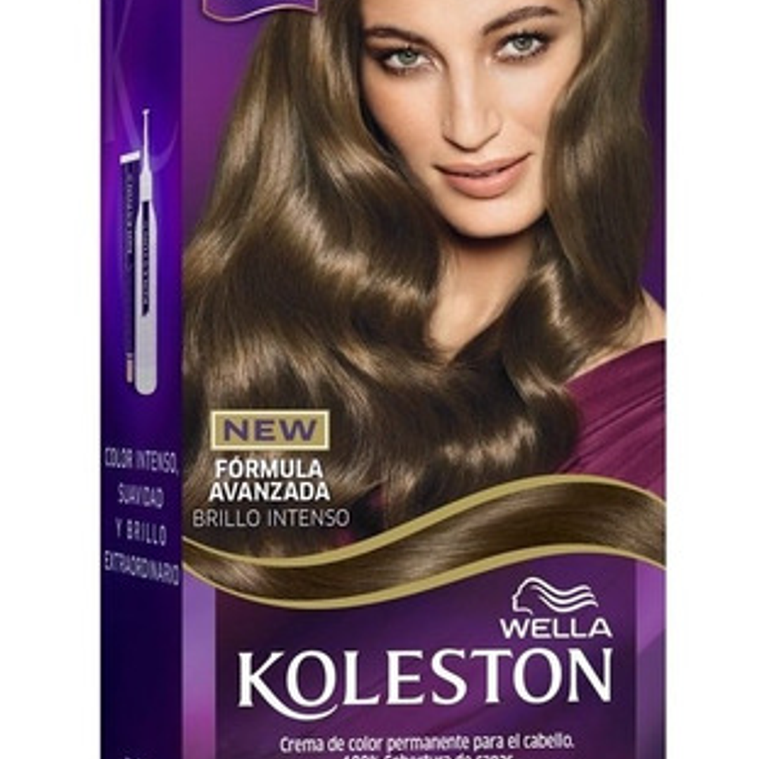 Koleston Tintura Permanente Color Intenso Rubio Cenizo Oscuro 61 1