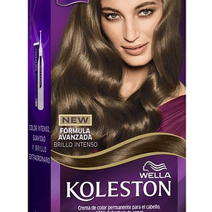 Koleston Tintura Permanente Color Intenso Rubio Cenizo Oscuro 61