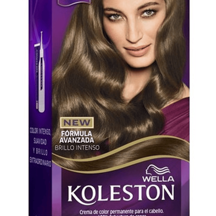 Koleston Tintura Permanente Color Intenso Rubio Cenizo Oscuro 61 1