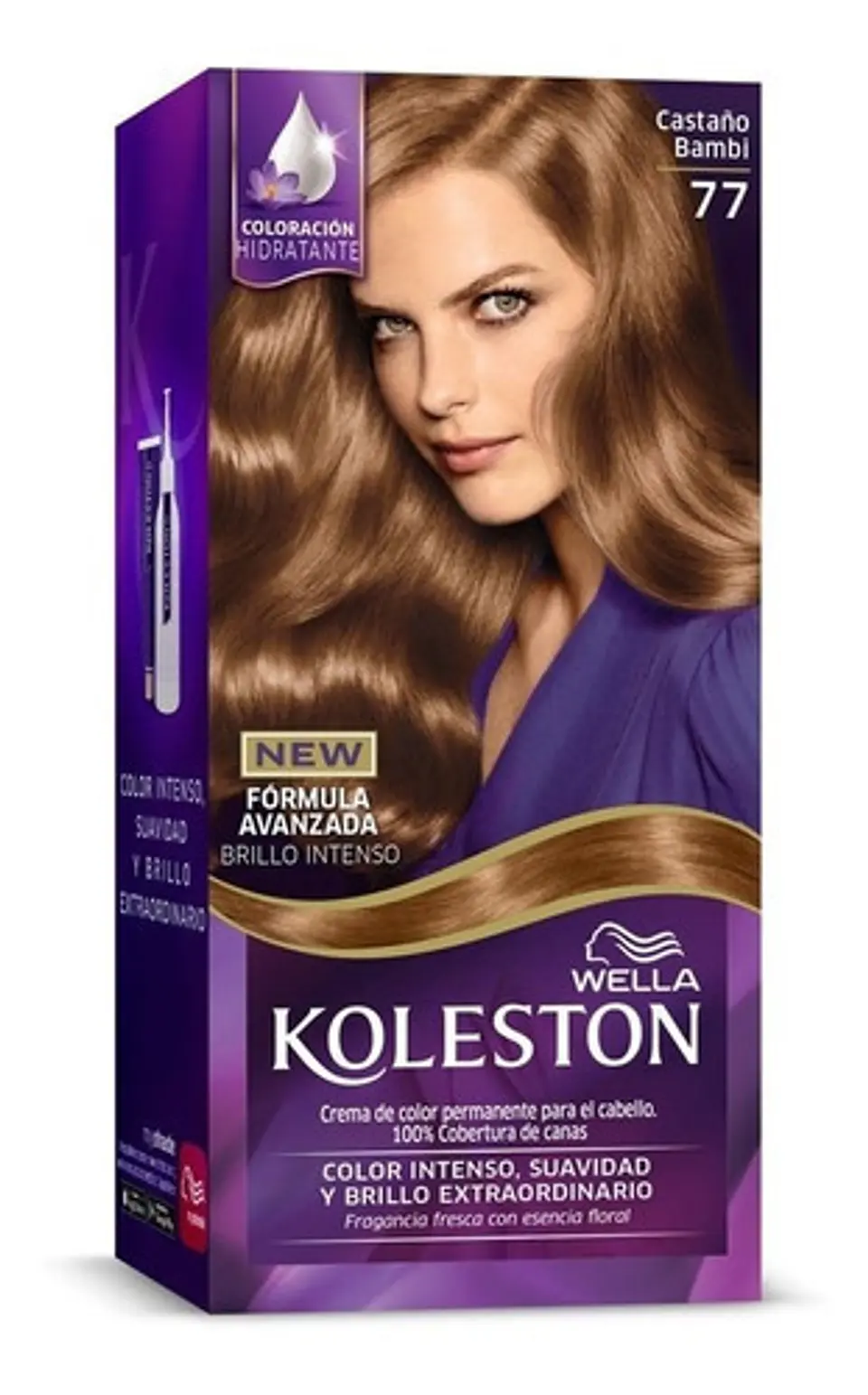 Koleston Tintura Permanente Color Intenso Castaño Bambi 77 1