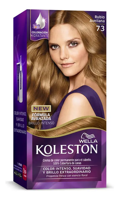 Koleston Tintura Permanente 466 Borgoña Intenso 50 G / Ml Tono Rubio Avellana 73