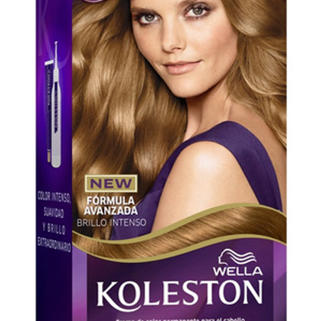 Koleston Tintura Permanente 466 Borgoña Intenso 50 G / Ml Tono Rubio Avellana 73 1