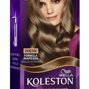 Koleston Tintura Perm. Color Intenso Rubio Mate Mediano 72