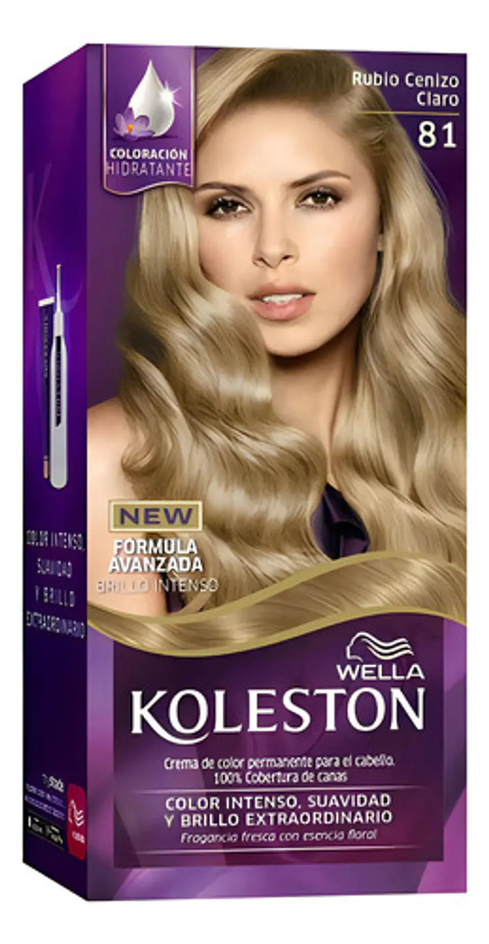 Koleston Tintura Perm. Color Intenso Rubio Cenizo Claro 81 Rubio Cenizo Claro 81 1