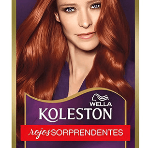 Tintura Wella Koleston Coloración En Crema Tono 64 Caoba Cobrizo Para Cabello