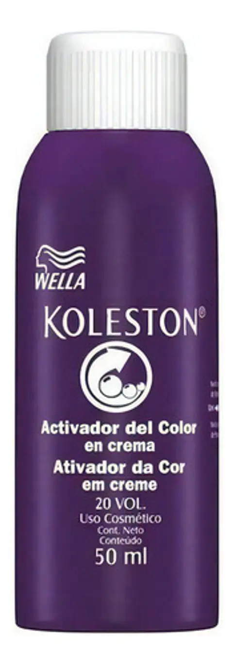 Activador Del Color En Crema Koleston 20 Volúmenes 50 Ml