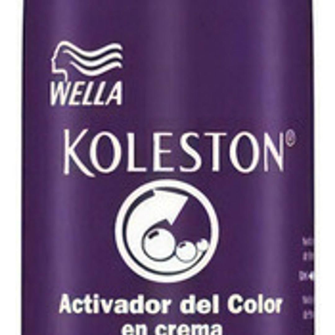 Activador Del Color En Crema Koleston 20 Volúmenes 50 Ml 1