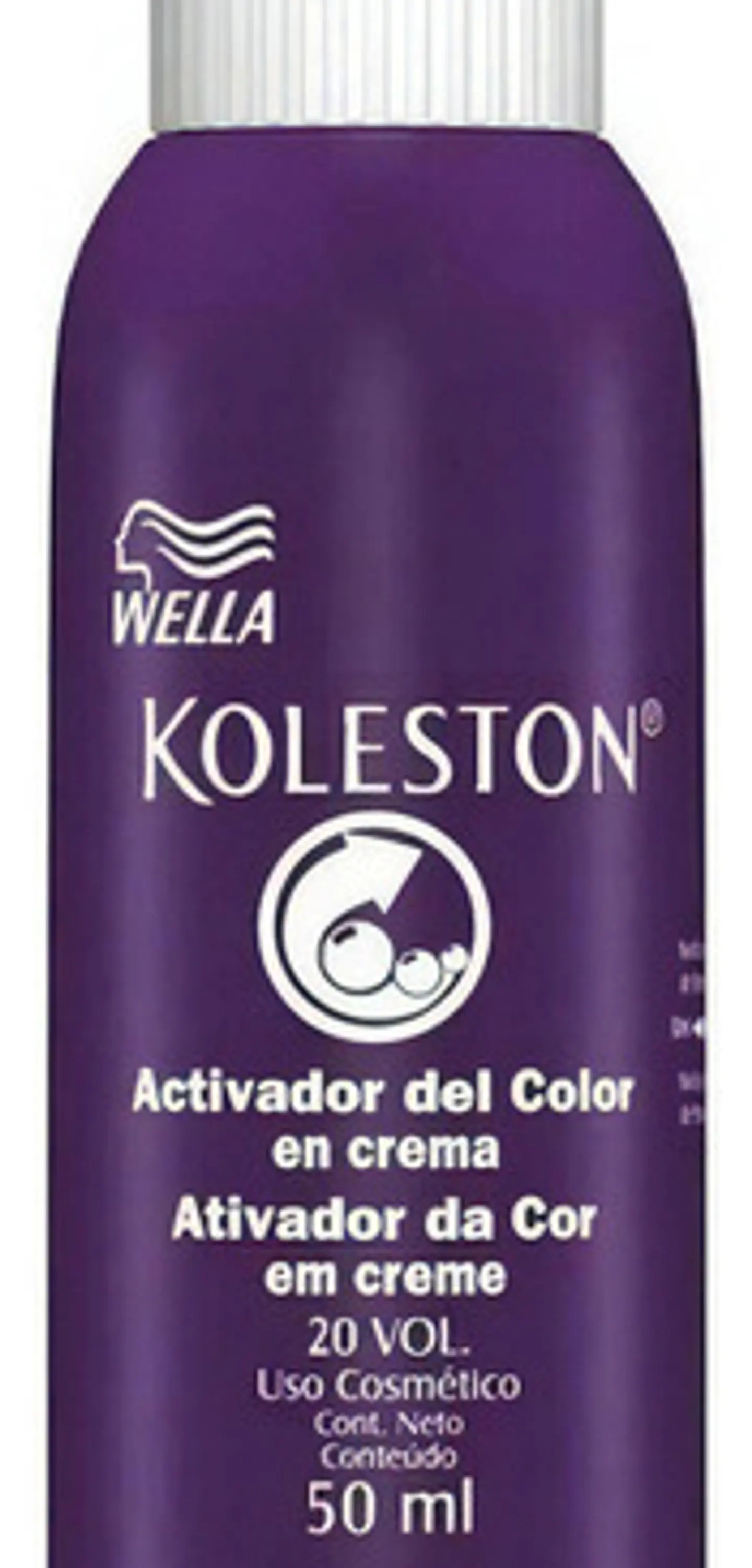 Activador Del Color En Crema Koleston 20 Volúmenes 50 Ml 1