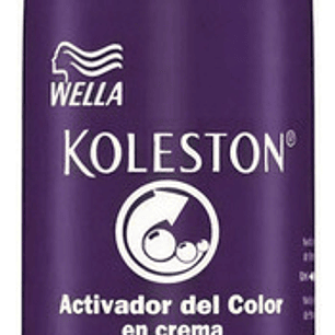 Activador Del Color En Crema Koleston 20 Volúmenes 50 Ml