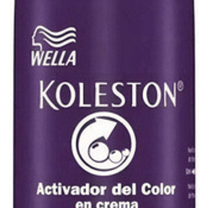 Activador Del Color En Crema Koleston 20 Volúmenes 50 Ml 1