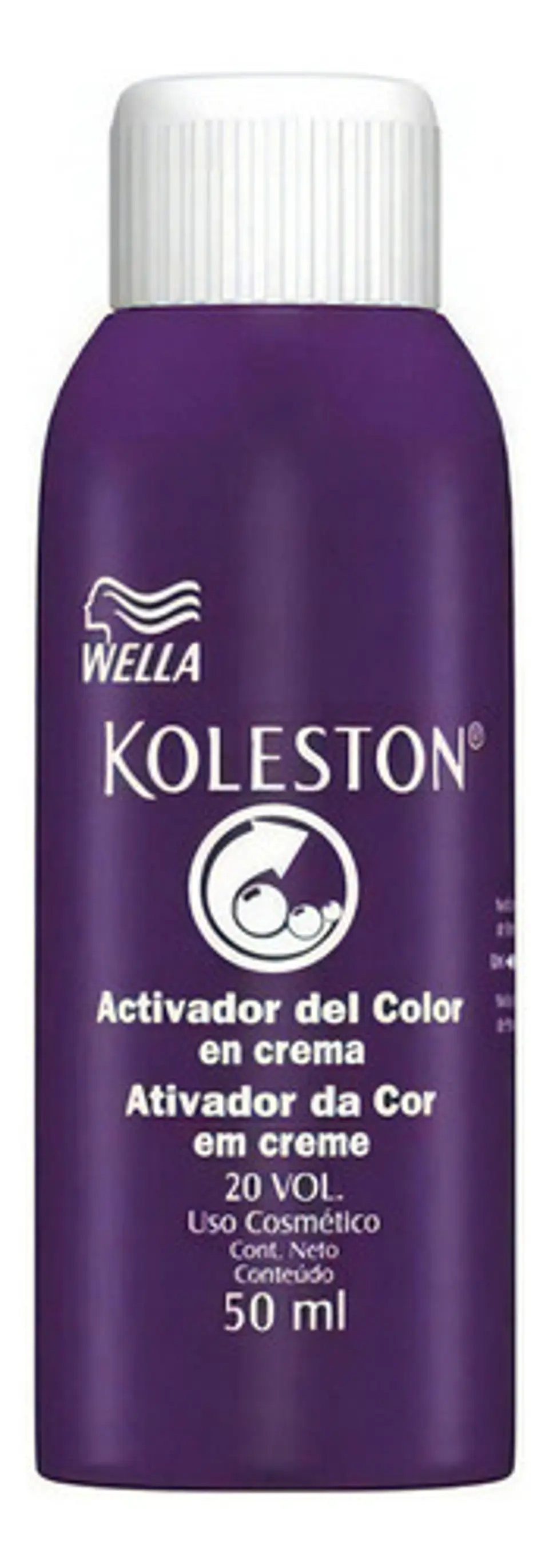 Activador Del Color En Crema Koleston 20 Volúmenes 50 Ml 1